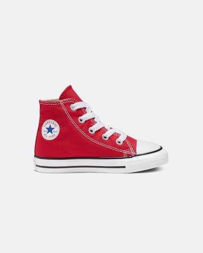 Zapatilla Converse Bota Lona Roja Envío Gratis/senise Surf