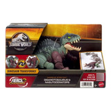 Jurassic World Fierce Changers Giganotosaurus Nasutoceratops