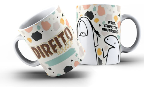 Caneca Flork Profissão Direito 325ml