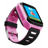 Ghia Smart Watch Kids 4g Rosa-negro Touch Gps