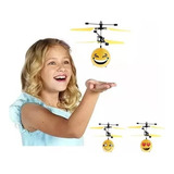 Brinquedo Mini Smile Helicóptero Sensor Recarregável