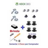 Xbox 360 Kit Peças Reparo Controle - Tampa Branca Ou Preta
