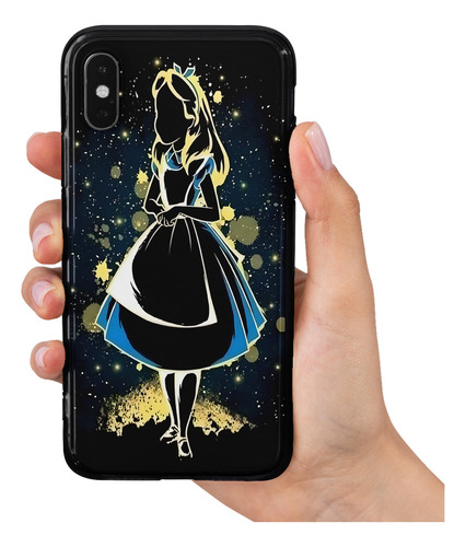 Funda Para iPhone En Todos Los Modelos Alice In Wonderland