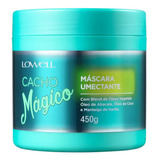 Lowell Cacho Mágico Umectante - Máscara Capilar 450g