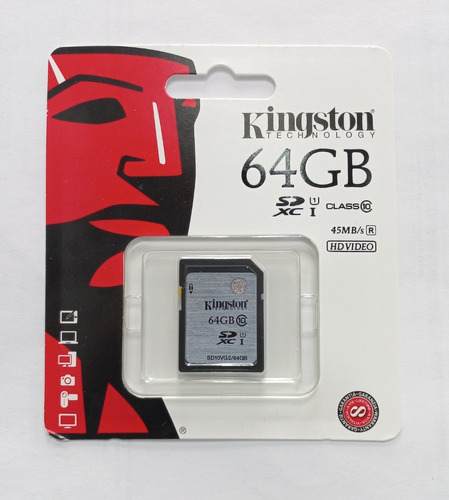 Memoria Kingston 64 Gb