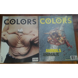 Lote X 2 Magazine Colors : Fat/grasso Y Animals/animaux