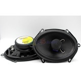 Par Bocinas 5x7 Pulgadas 2 Vias 55w Rms 4 Ohms Coustic Pro57 Color Negro