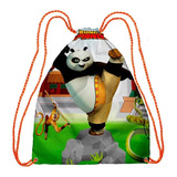 Kung Fu Panda Morralitos Personalizados Recuerdos 30 Pz