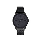 Delgada Hecha De Un 07 - Reloj Super Delgado En Negro - Unis