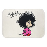 Alfombra Mafalda Con Efecto Memoria 40x60 Cm