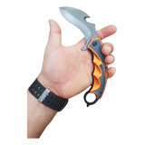 Karambit Canivete Cs Go Color Afiadas Tático Inox