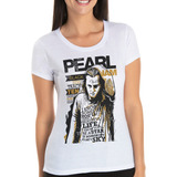 Camiseta Camisa Pearl Jam Rock Grunge Eddie Vedder Rfb06