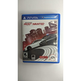 Need For Speed Most Wanted Psvita 