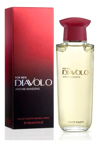 Antonio Banderas Perfume Diavolo Classics Hombre 200ml