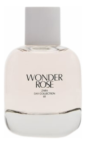 Perfume Zara Wonder Rose Nuevo Y Original 90ml