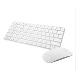 Combo Magic Keyboard 2 Y Mouse Usb-c Apple Blanco