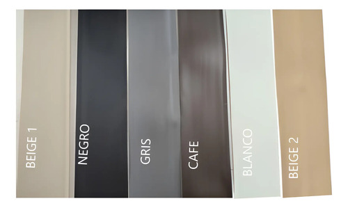 Moldura, Zoclo Vinilico Estandar De 7 Cm 50 M Vinylasa