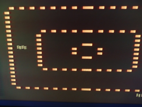 Space Attack Cartucho Atari 2600 Funcionando