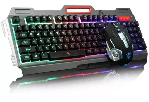 Combo Teclado + Mouse Gamer Gaming Set Retroiluminado [k33]