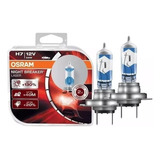 Kit Lamparas H7 12v 55w Osram Night Breaker Laser 130% + Luz