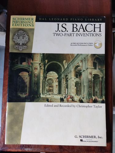 J.s. Bach Two-part Inventions 