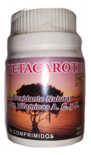 Betacaroteno Plus + Vitamina A C Y E Dasipa. Pack 3 X 60.