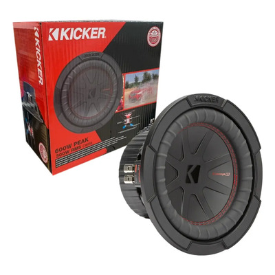 Subwoofer Kicker 48cwr84 Cwr84 Cwr8 8 Pulgadas 600w Max Color Gris oscuro | Envío gratis