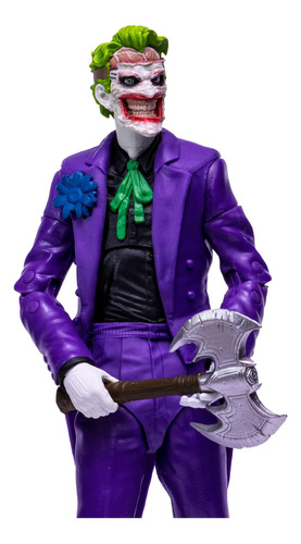 Mcfarlane Toys - Dc Multiverse 7in - El Joker (muerte De La 