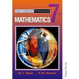 New National Framework Mathematics 7+ Pupil's Book - M. J...