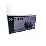 Guantes De Nitrilo Negros X Caja De 100u Talles S M L