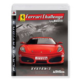 Jogo Ferrari Challenge: Trofeo Pirelli - Ps3 - Usado