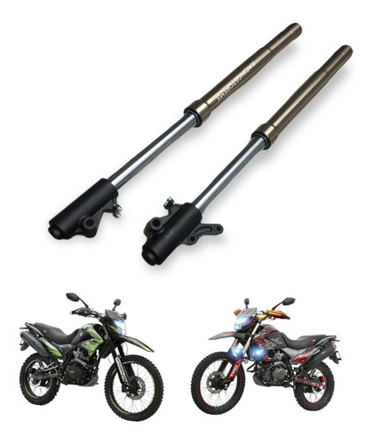 Barras Suspension Completas Veloci Xeverus 250 Par