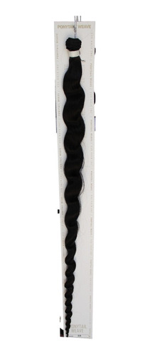 Extensión Cabello Ponytail Human Hair Touch 30in Ocean Wave