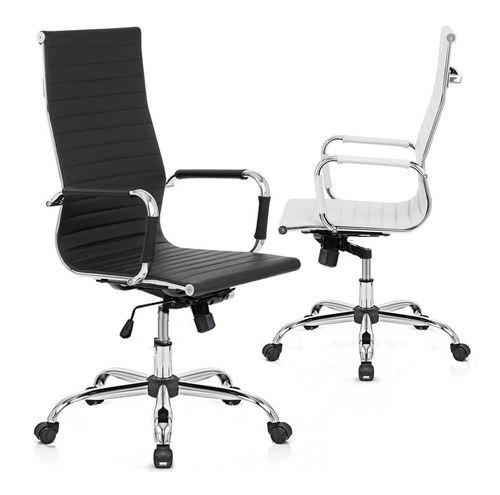 Sillón Ejecutivo Gerencial Aluminium Silla De Oficina Pc Vip