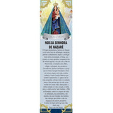 Marca Página Nossa Senhora De Nazaré. C/ 100un