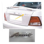 Emblema Letras Accent De Hyundai  Hyundai Atos