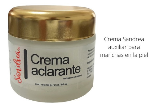 Nopsor - Sandrea Crema Aclaradora