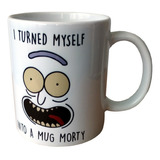 Mug Rick Y Morty 1