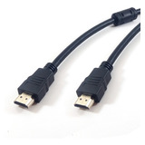 Cable Video Hd 1.5 Metros V1.4 Fullhd 3d 4k Dorado Ethernet.