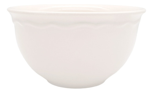 Bowl 14 Cm Cerámica Diseño Relieve Línea Juliet Hsk