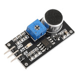 Sensor De Sonido  Micrófono Proyectos Arduino Pics