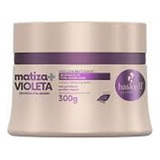 Haskell Máscara Matizadora 300g Matiza+ Violeta