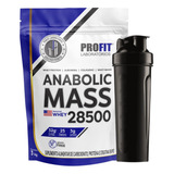 Hipercalórico Anabolic Mass 28500 3kg + Coq - Profit Labs