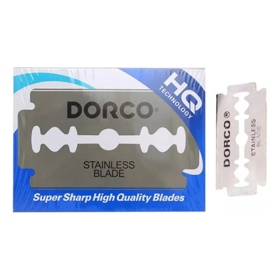 Navajas Dorco Para Afeitar Doble Filo Acero Inoxidable C\u002F100 | MercadoLibre