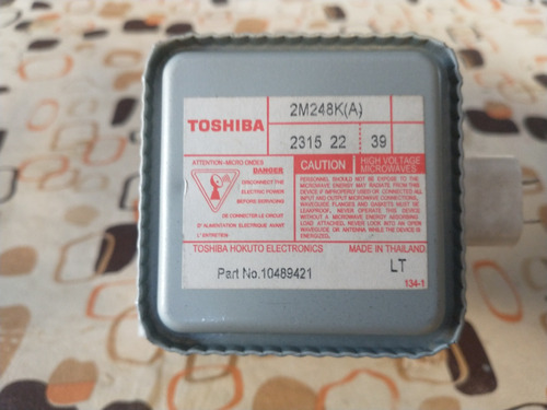 Magnetron Toshiba 2m248k 