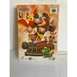 Banjo Kazooie 2  Original Japonês Do Nintendo 64 Completo