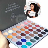 Paleta De Sombras Morphe The Jaclyn Hills 100% Original