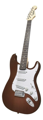 Guitarra Electrica Newen St Dark Wood Stratocaster Diestro