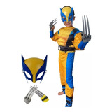 Disfraz Lobezno Niño Wolverine