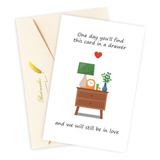 Funny Anniversary Card For Husband Wife, Happy Anniversary C